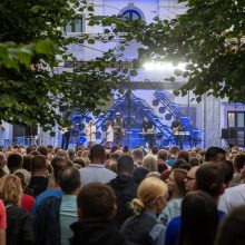 „Daddy Was A Milkman“ koncertas Pažaislyje užbūrė publiką