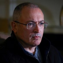 Rusija paskelbė Kremliaus kritikus G. Kasparovą ir M. Chodorkovskį užsienio agentais