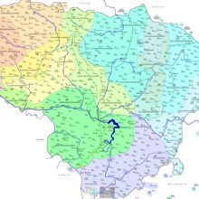 Geolingvistė: Kauno rajonas – it margas kalbų kilimas