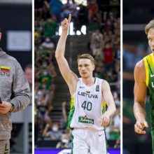 Lietuviai apsisprendė palikti Rusijos krepšinio komandas