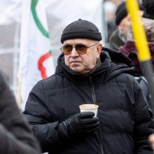 Po protesto – A. Orlausko pareiškimas apie valdžią: jie – ne vadovai, jie iškamšos