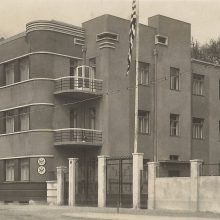 1930 m.: dabar 68 numeriu pažymėtame name tarpukariu veikė JAV konsulatas.