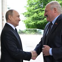 Baltarusiai: neįmanoma išlaisvinti mūsų šalies neišvijus V. Putino iš Ukrainos