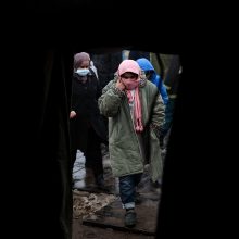 Latvijos pasieniečiai apgręžė 58 migrantus