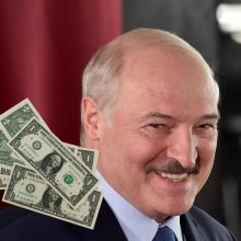 Įvertino milijardinę Tarptautinio valiutos fondo paramą Baltarusijai: stipru