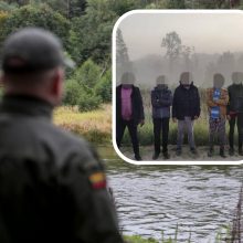 Per parą iš Baltarusijos neįleista 73 nelegalų, dėl migrantų riaušių pradėtas ikiteisminis tyrimas