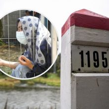 Į Lietuvą neįleistas 281 migrantas: nepasisekė ir pasieniečius apgauti bandžiusiai irakietei