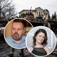 Lietuvos įžymybės – sukrėstos šokiruojančių žudynių Bučoje: tikiuosi, jie visi degs pragare