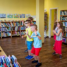Kauno vaikai kviečiami leisti vasarą bibliotekoje