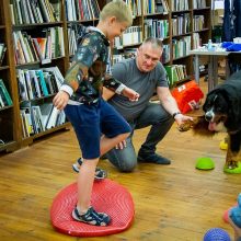 Kauno vaikai kviečiami leisti vasarą bibliotekoje