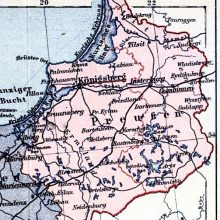 Vieta: nors Mėmelis J.S.Lilientalio laikais buvo Prūsijos valstybės pakraštyje, tačiau prekyba per uostą jame klestėjo.