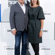 Visvaldas Matijošaitis ir Loreta Stonkienė