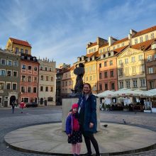 Kelionių alkiui numalšinti – spalvingoji Varšuva
