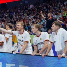 Lietuvius nuskriaudę serbai finale neatsilaikė prieš vokiečius