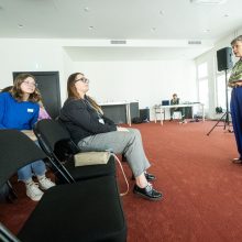 Lietuvos nacionalinis dramos teatras surengė pirmąjį teatrų tvarumo forumą