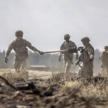 Prasidės tarptautinės pratybos: numatomas intensyvesnis karinės technikos judėjimas