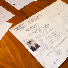 Č. Sugiharos ekspoziciją atnaujinsianti J. Kagan: vizų istorija – stebėtinai aktuali