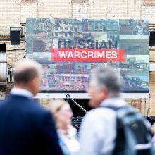 Vilniaus ir Kyjivo politikai: Rusija turi atsakyti už karo nusikaltimus