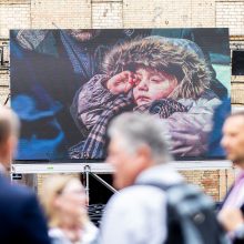 Vilniaus ir Kyjivo politikai: Rusija turi atsakyti už karo nusikaltimus