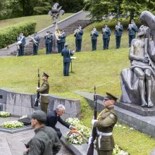G. Nausėda: Medininkų žudynės – SSRS konvulsija, neįbauginusi siekiant Lietuvos laisvės 