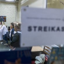 LŠDPS pateikė prašymus piketui: streikuojantys mokytojai nedirbtų mėnesį