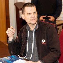 Vilniaus teismas pradėjo nagrinėti šnipinėjimu Baltarusijai kaltinamo M. Danielius bylą
