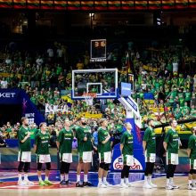 Tarptautinėse krepšinio varžybose – dešimt Lietuvos rinktinių