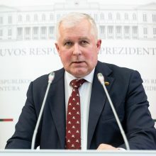 A. Anušauskas: Lietuva remia 20 mlrd. eurų tęstinės paramos planą Ukrainai 