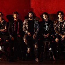 Britų roko grupė „Asking Alexandria“ pirmą kartą koncertuos Vilniuje