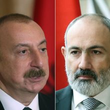 Azerbaidžano prezidentas: Baku pasirengęs surengti derybas su Armėnija