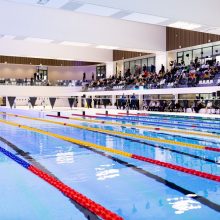 Pirmąsyk Lietuvoje – Europos jaunimo plaukimo čempionatas