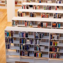 Šalies viešosios bibliotekos nuosekliai tęsia savo fondų atnaujinimą