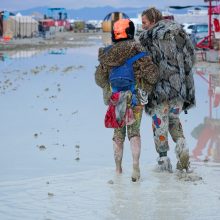 Policija tiria mirties atvejį festivalyje „Burning Man“