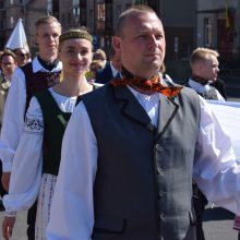 Dainų šventė skiriama Klaipėdos krašto prijungimo prie Lietuvos 100-mečiui
