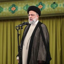 Irano prezidentas žada griežtesnį atsaką į bet kokį neapgalvotą Izraelio žingsnį