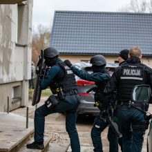 Lietuvos ir Vokietijos pareigūnai išaiškino tarptautinę nusikalstamą grupuotę