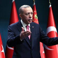 R. T. Erdogano 20-metis prie Turkijos vairo: svarbiausios datos