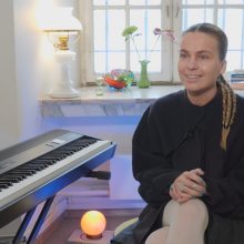 Dainininkė G. Vilkickytė – apie nerimą, sunkią ligą ir dainas, kurios gydo