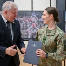Apdovanoti konkurso „Lietuvos kariuomenė fotografijoje 2023“ laureatai