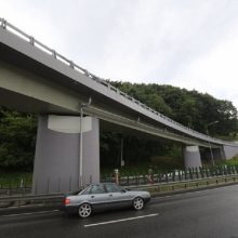 Atnaujinamas eismas sostinės A. Goštauto gatvės estakada