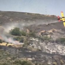 Nelaimė po nelaimės: Graikijoje sudužo ugniagesių lėktuvas, žuvo du pilotai