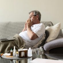 Lietuvoje auga sergamumas gripu, į ligonines pirmąją šių metų savaitę paguldyti 49 asmenys