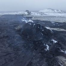 Islandijos meteorologijos tarnyba: tikėtinas naujas ugnikalnio išsiveržimas