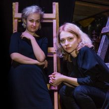 Auksinio scenos kryžiaus nominantė E. Kižaitė: palieku teatrą lyg toksiškus santykius