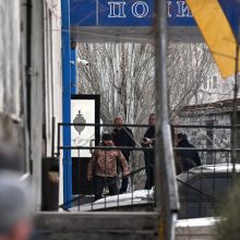 Armėnijos sostinėje prie policijos nuovados susprogdinta rankinė granata