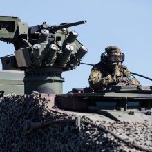 Lietuva pasirašys ketinimų protokolą su Vokietijos gynybos pramonės milžine „Rheinmetall“