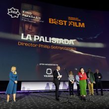 Pagrindinis „Kino pavasario“ prizas – ukrainiečių režisieriaus filmui „La Palisiada“