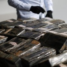 Ispanijos pareigūnai konfiskavo 2,7 tonos kokaino iš jachtos