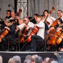 Antrasis didysis Pažaislio festivalio koncertas: atnaujinta programa ir E. Montvido padėka publikai