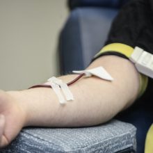 Kraujo donorai gelbsti gyvybes patys to nesureikšmindami